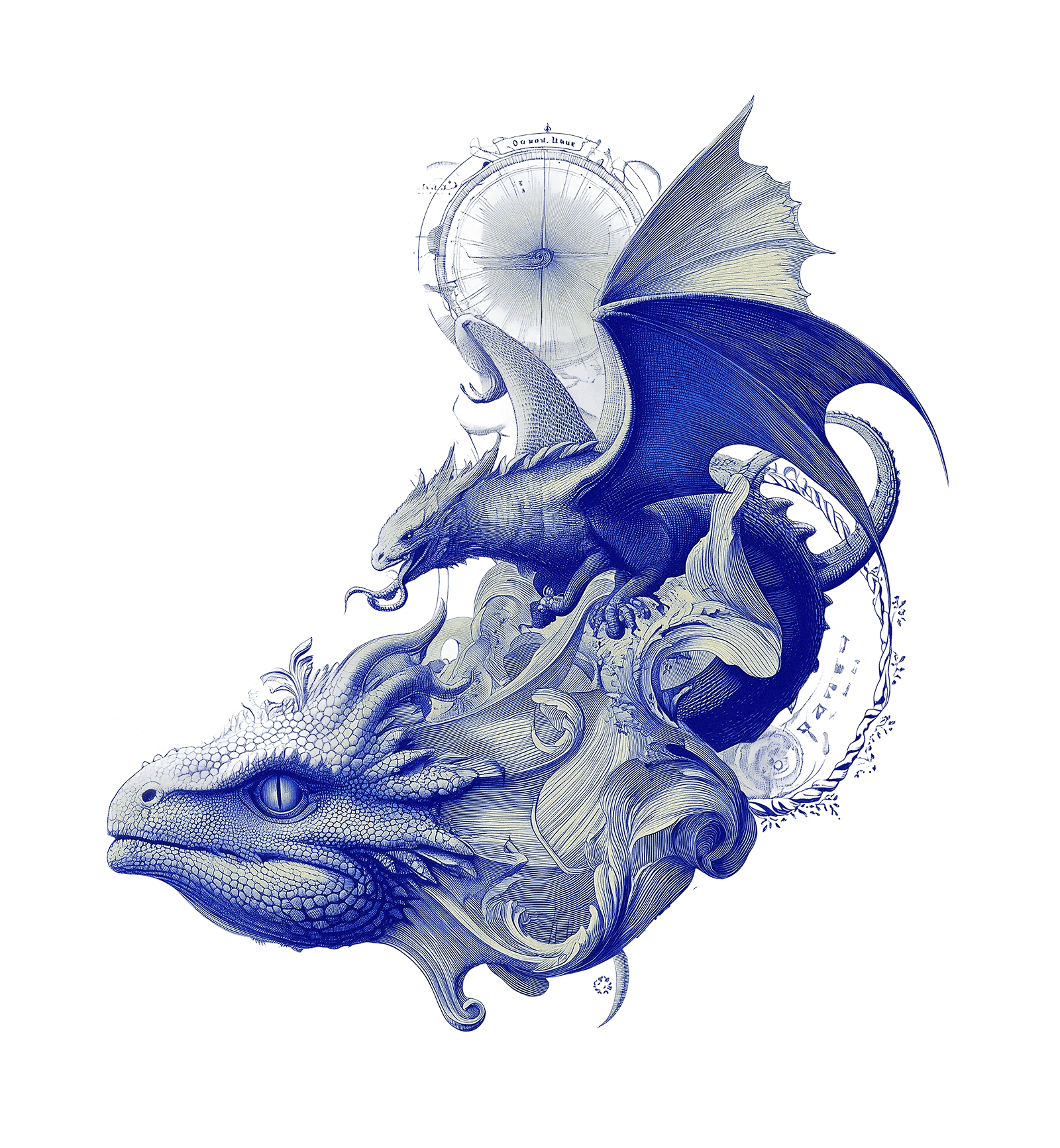fiske-drage
